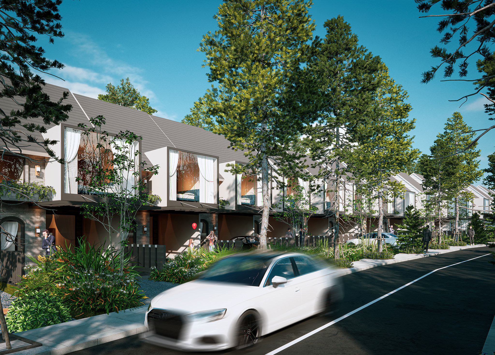 Tiện ích Sunrise Hills