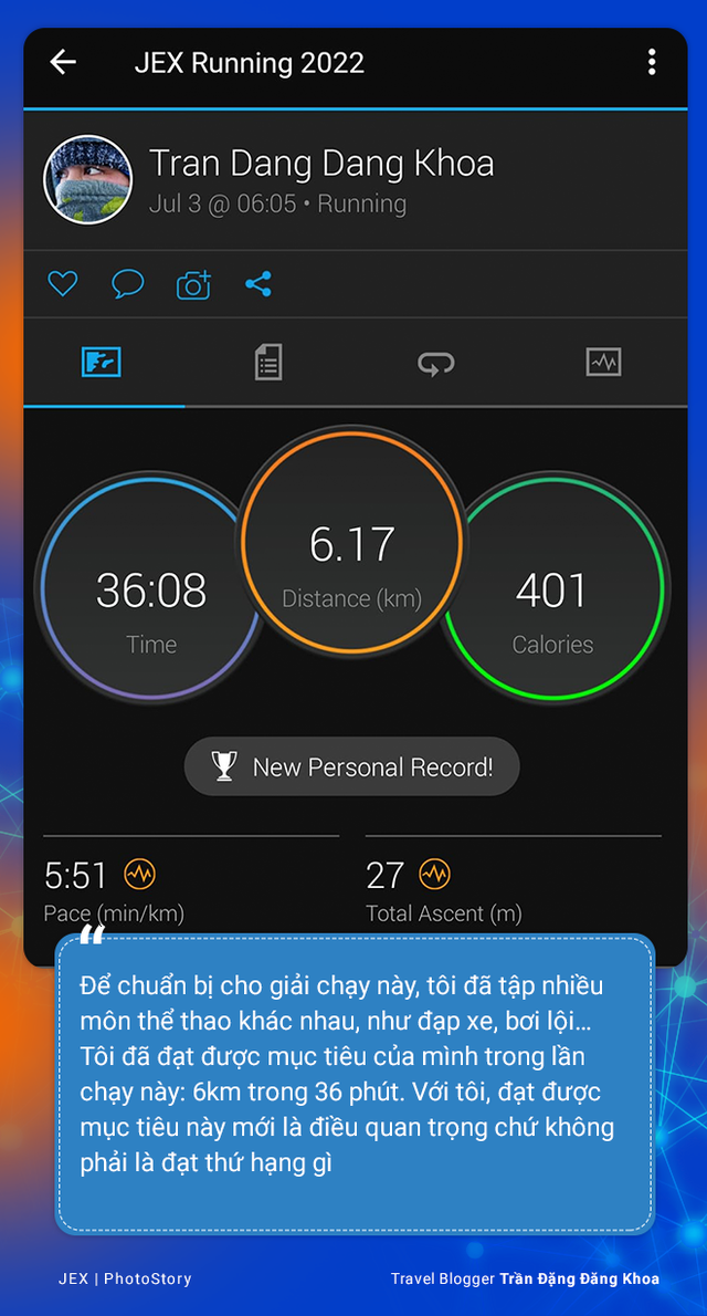 Travel Blogger Trần Đặng Đăng Khoa: Đừng ngồi yên một chỗ vì cuộc sống luôn cần vận động - Ảnh 4.