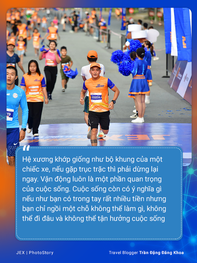 Travel Blogger Trần Đặng Đăng Khoa: Đừng ngồi yên một chỗ vì cuộc sống luôn cần vận động - Ảnh 5.