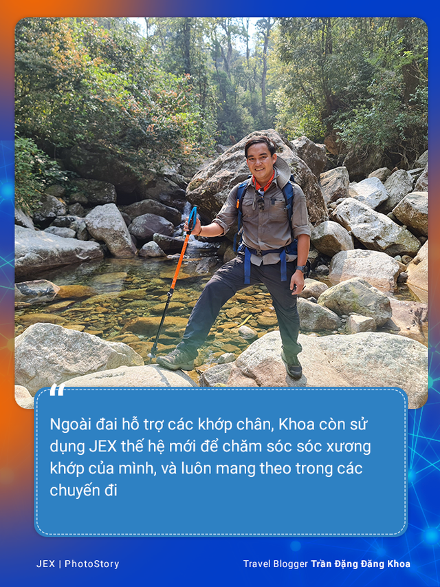 Travel Blogger Trần Đặng Đăng Khoa: Đừng ngồi yên một chỗ vì cuộc sống luôn cần vận động - Ảnh 6.