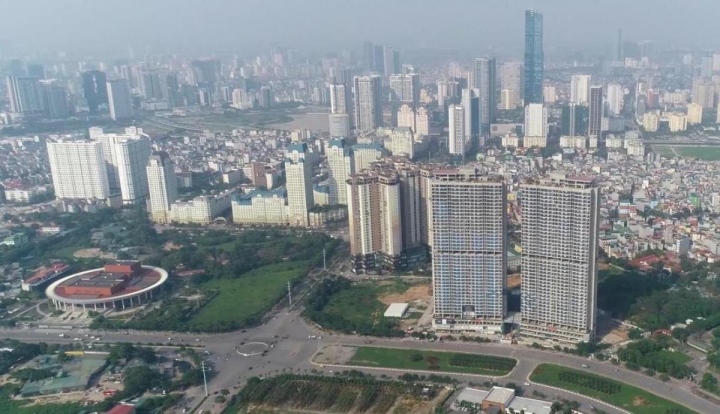 Giá bán căn hộ chung cư và nhà đất đều tăng, thanh khoản thấp - Ảnh 1. Giá bán căn hộ chung cư và nhà đất đều tăng, thanh khoản thấp - Ảnh 1.