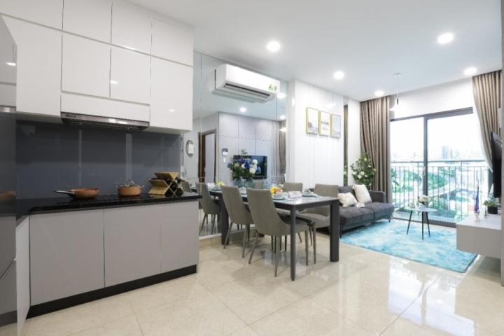 Giá bán căn hộ chung cư và nhà đất đều tăng, thanh khoản thấp - Ảnh 2.