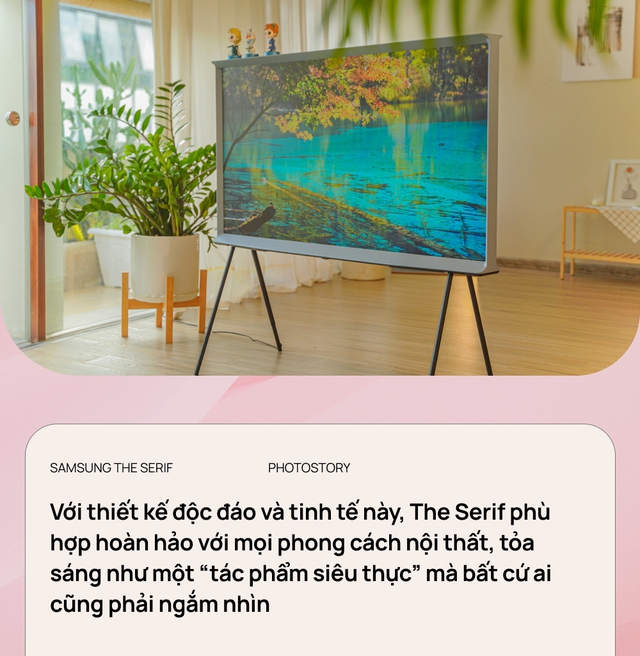 Chiếc TV mở ra cách bài trí nội thất mới cho phong cách tối giản - Ảnh 7.