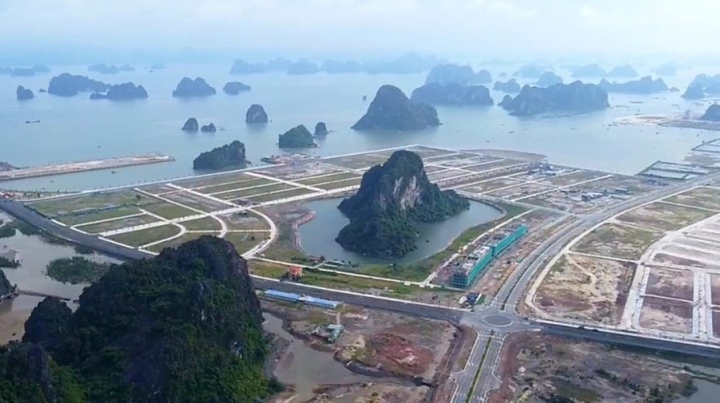 Hình ảnh khu đô thị có ‘hòn non bộ to nhất VN': Quảng Ninh thông tin chính thức - Ảnh 1. Hình ảnh khu đô thị có ‘hòn non bộ to nhất VN': Quảng Ninh thông tin chính thức - Ảnh 1.