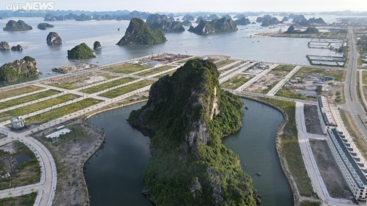 Hình ảnh khu đô thị có ‘hòn non bộ to nhất VN': Quảng Ninh thông tin chính thức - Ảnh 3. Hình ảnh khu đô thị có ‘hòn non bộ to nhất VN': Quảng Ninh thông tin chính thức - Ảnh 3.