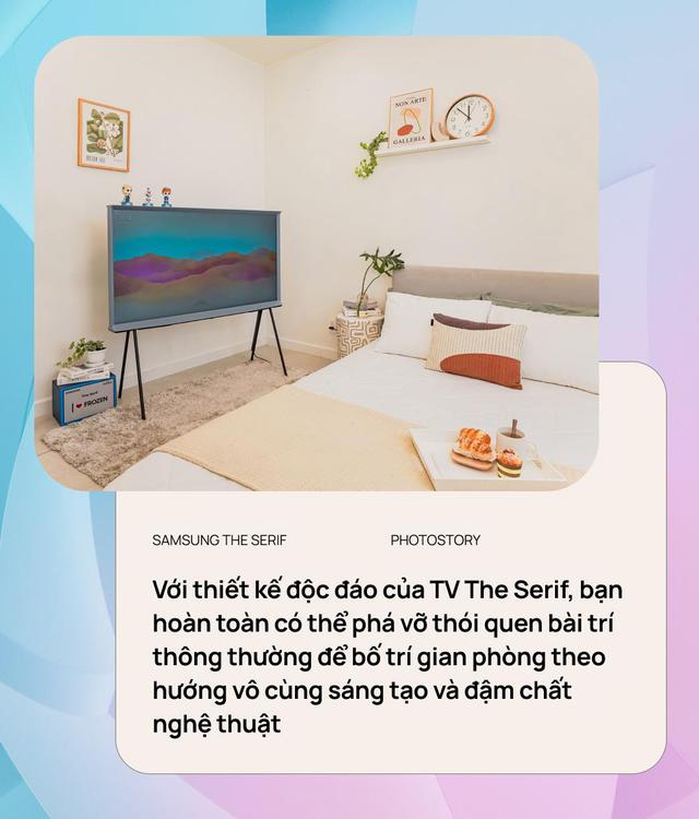 Chiếc TV mở ra cách bài trí nội thất mới cho phong cách tối giản - Ảnh 3.