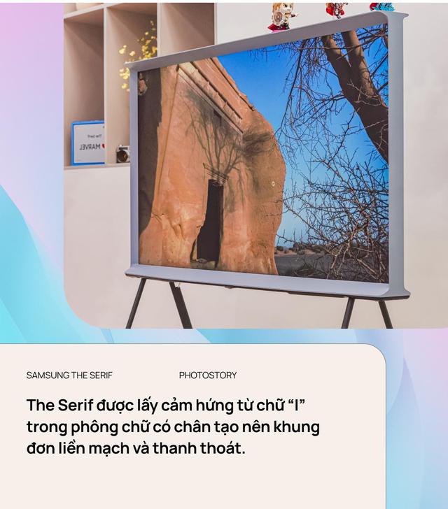 Chiếc TV mở ra cách bài trí nội thất mới cho phong cách tối giản - Ảnh 4.