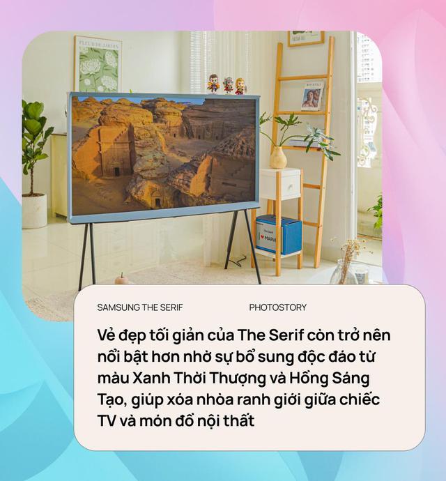Chiếc TV mở ra cách bài trí nội thất mới cho phong cách tối giản - Ảnh 6.